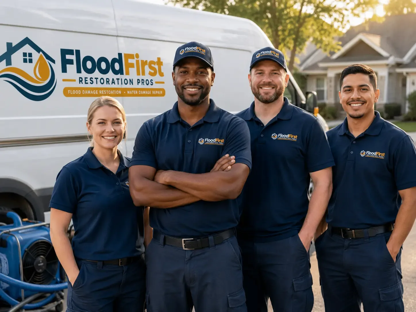 Flood Damage Restoration company in Huffman, TX