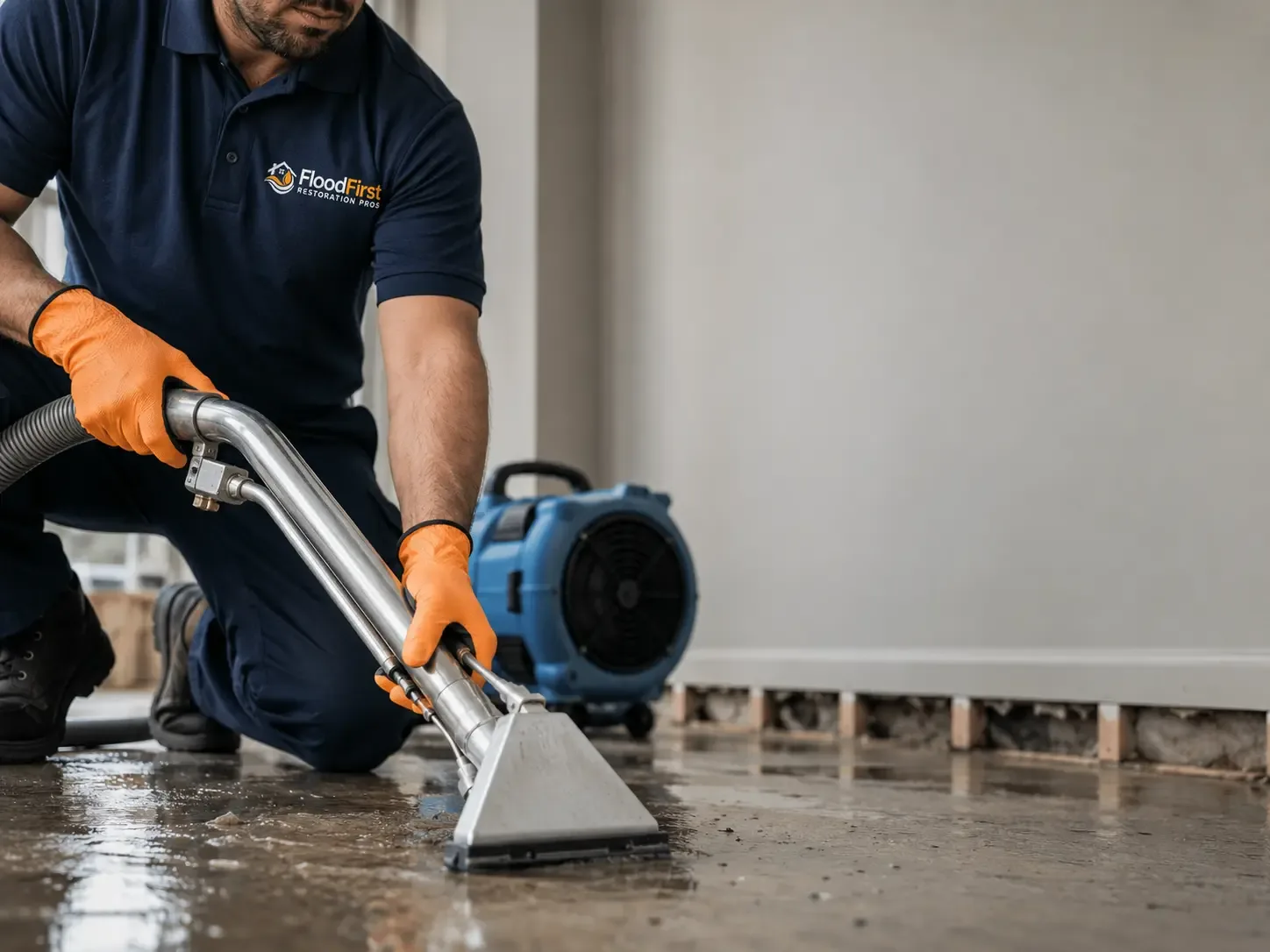 Why choose Flood Damage Restoration in Huffman, TX
